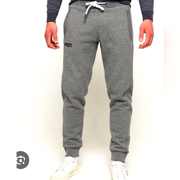 Superdry Other - Superdry Orange Label Slim Fit 2XL DK GrayJog Pant